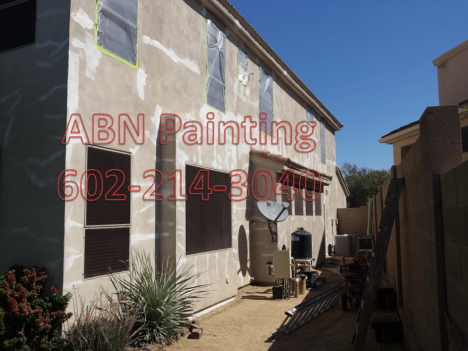 Exterior painting in Phoenix 