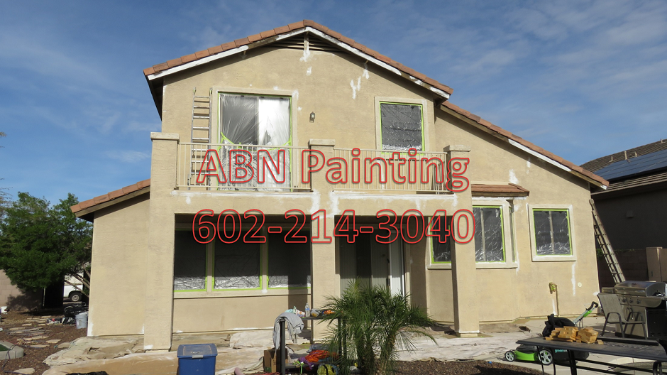 Exterior painting