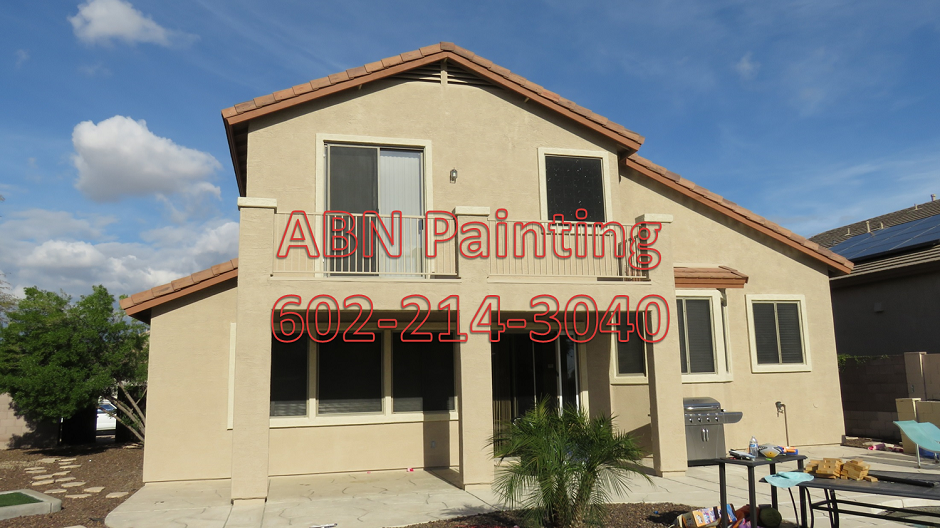 Exterior painting