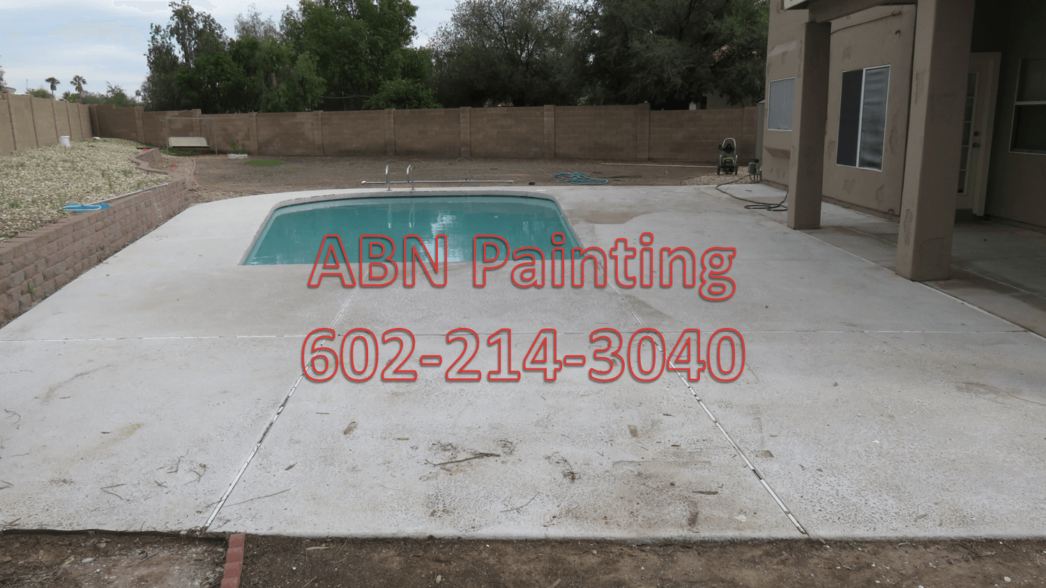 Exterior painting