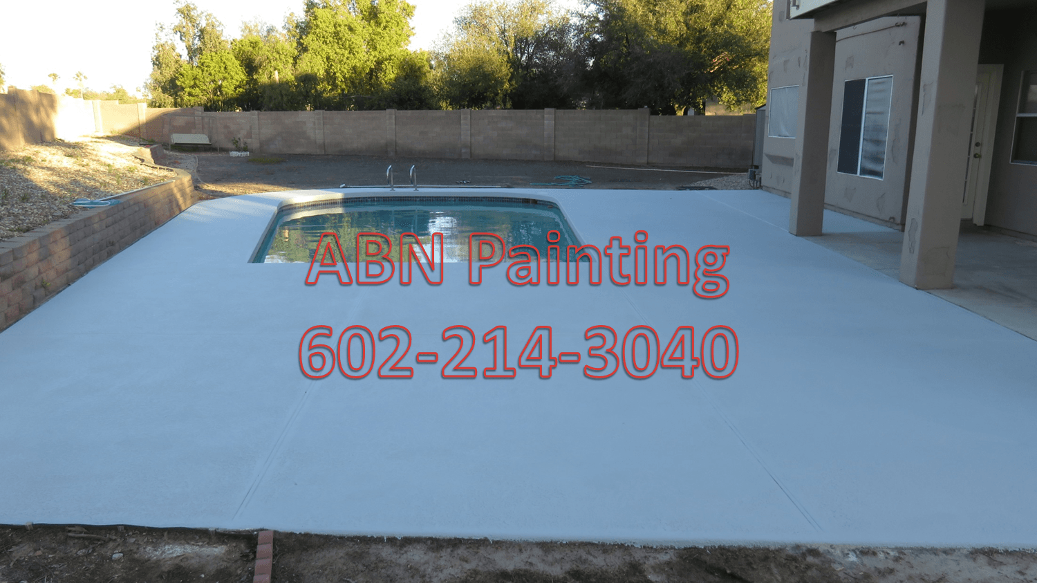 Exterior painting