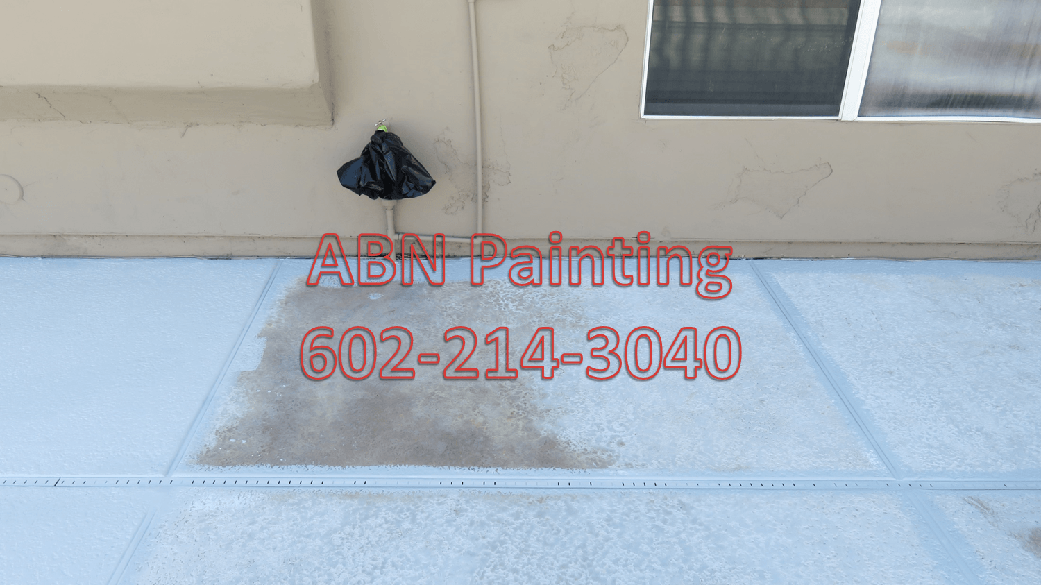 Exterior painting