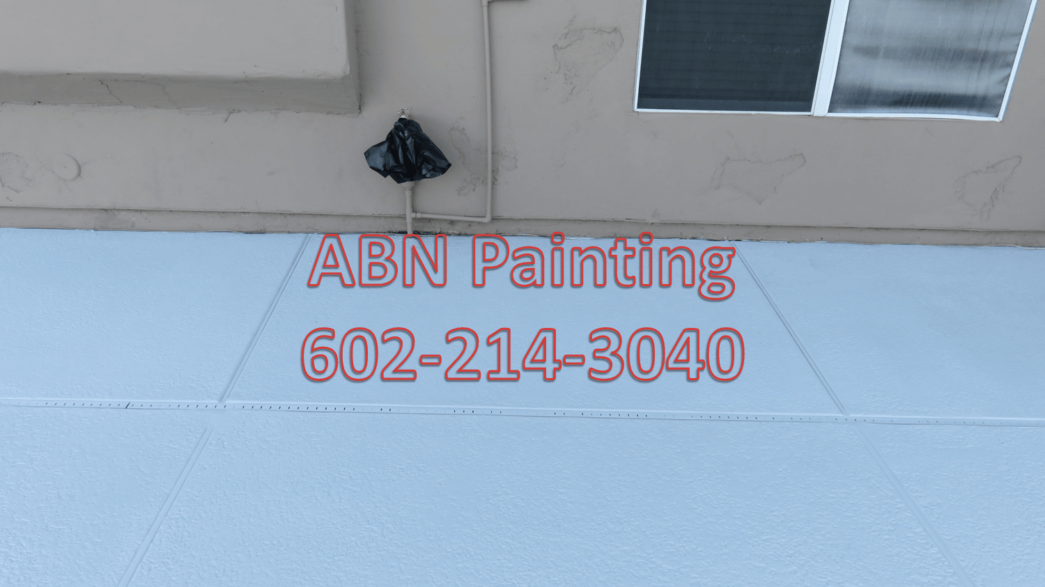 Exterior painting