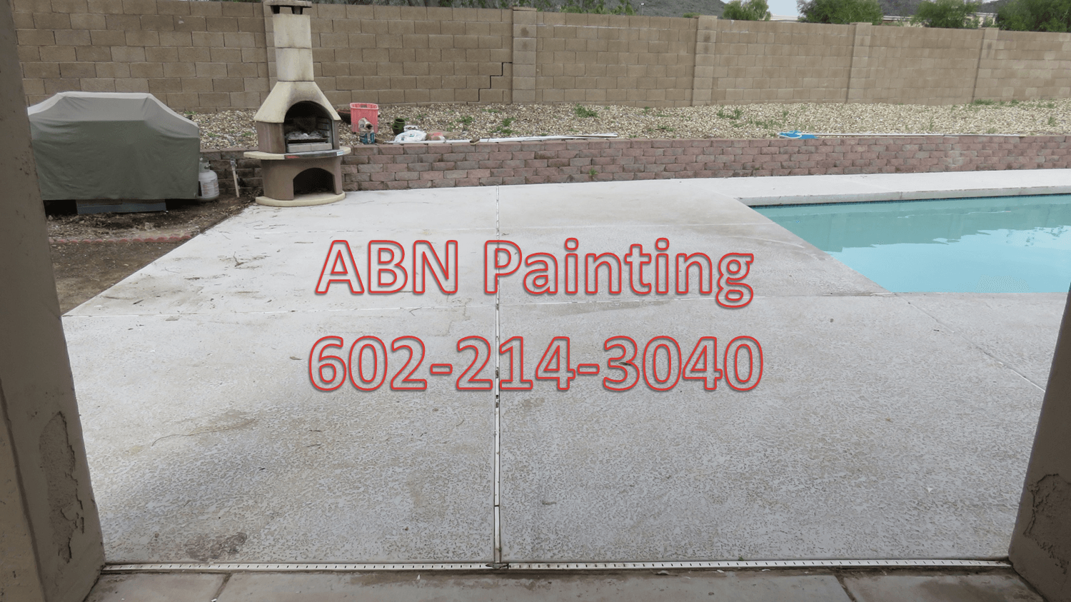 Exterior painting