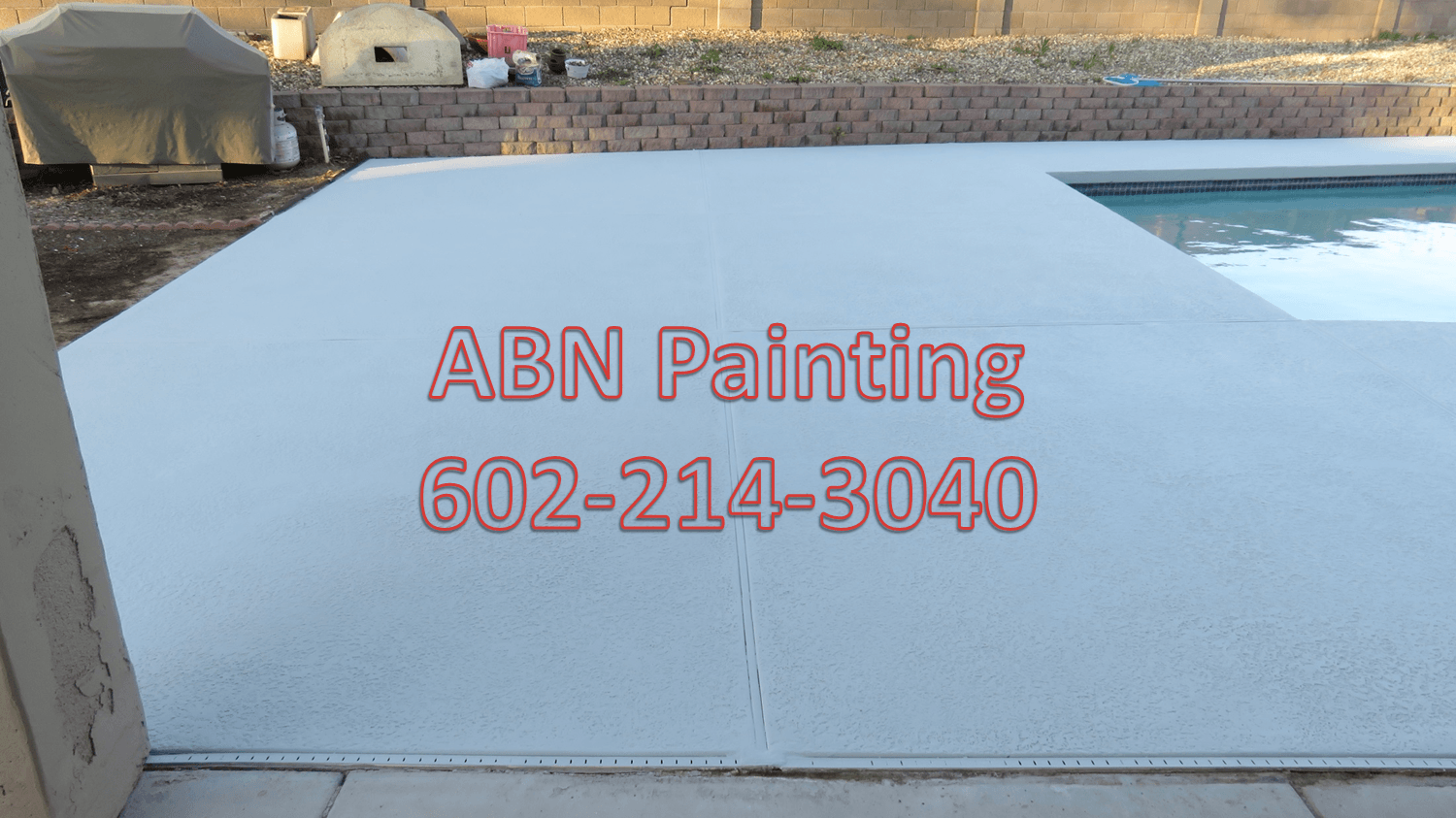 Exterior painting