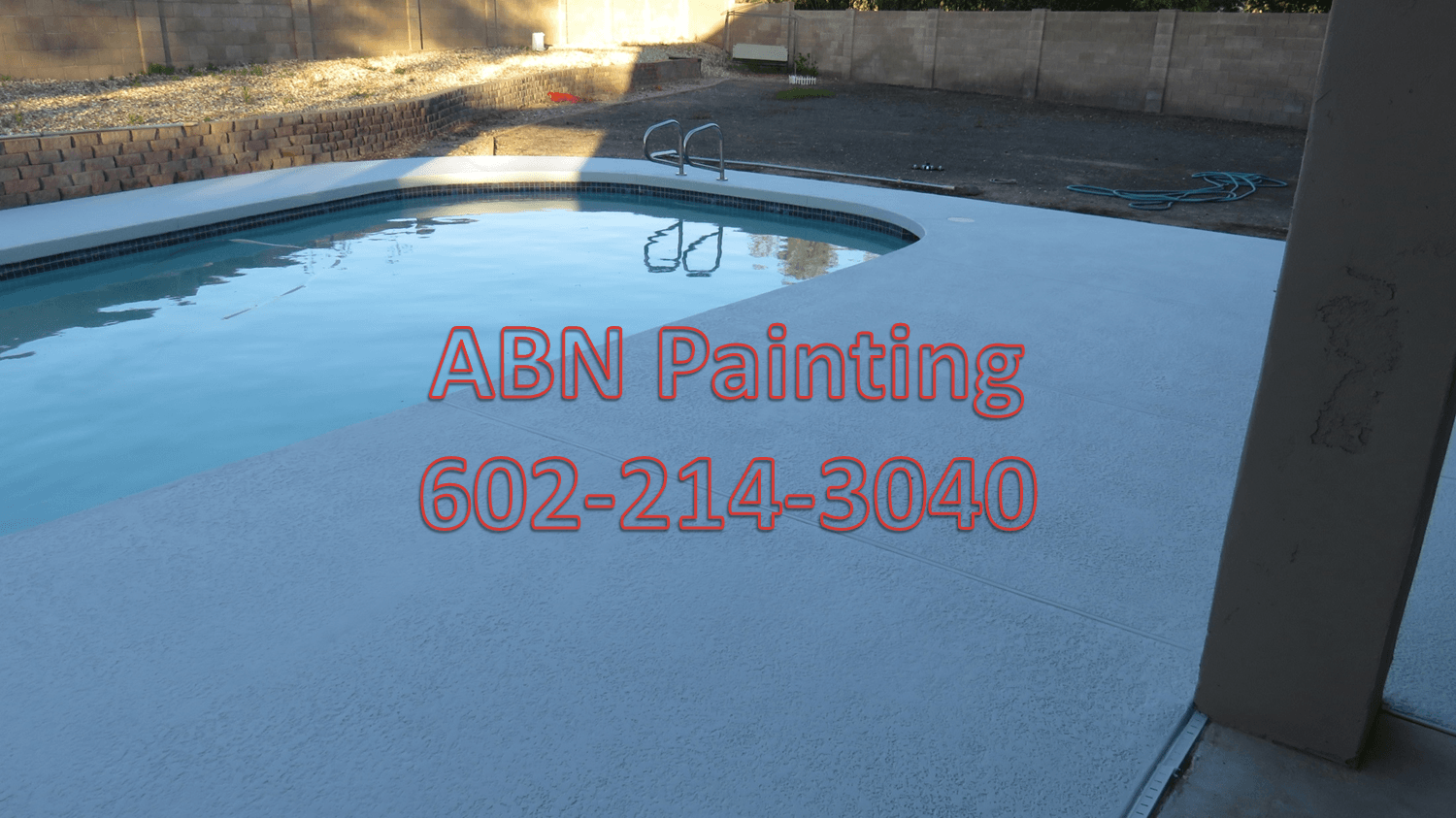 Exterior painting