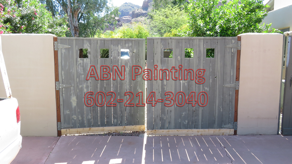 Exterior painting