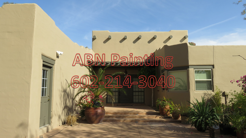 Exterior painting