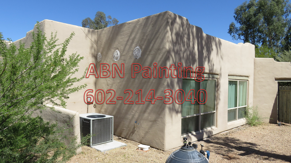 Exterior painting