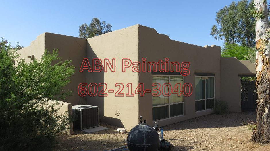 Exterior painting