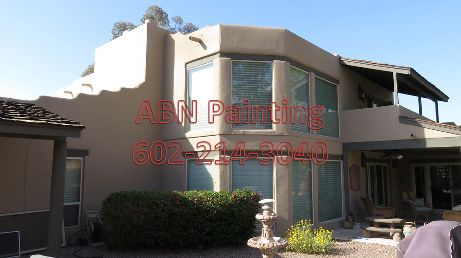 Exterior painting