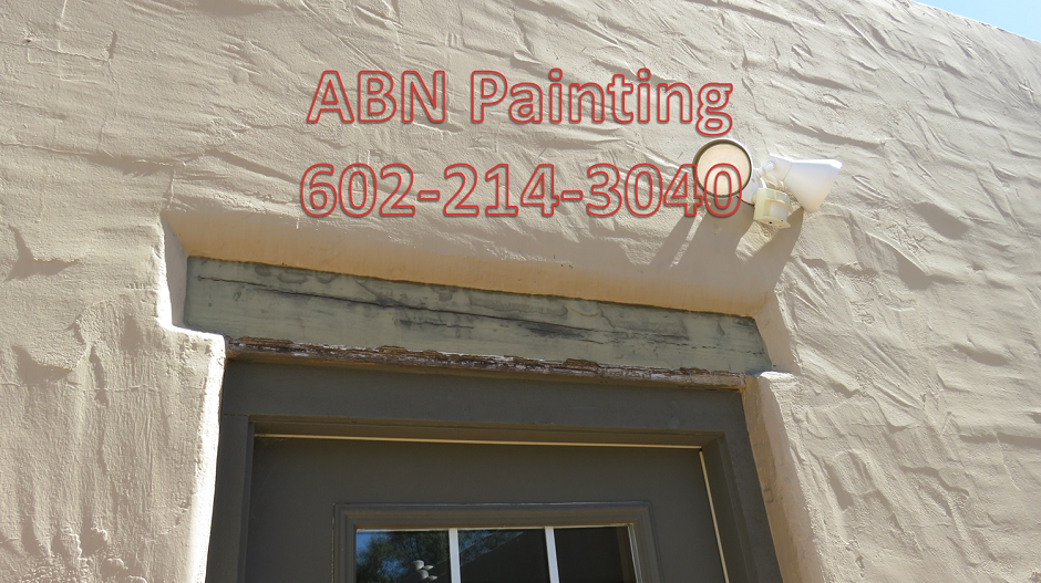 Exterior painting