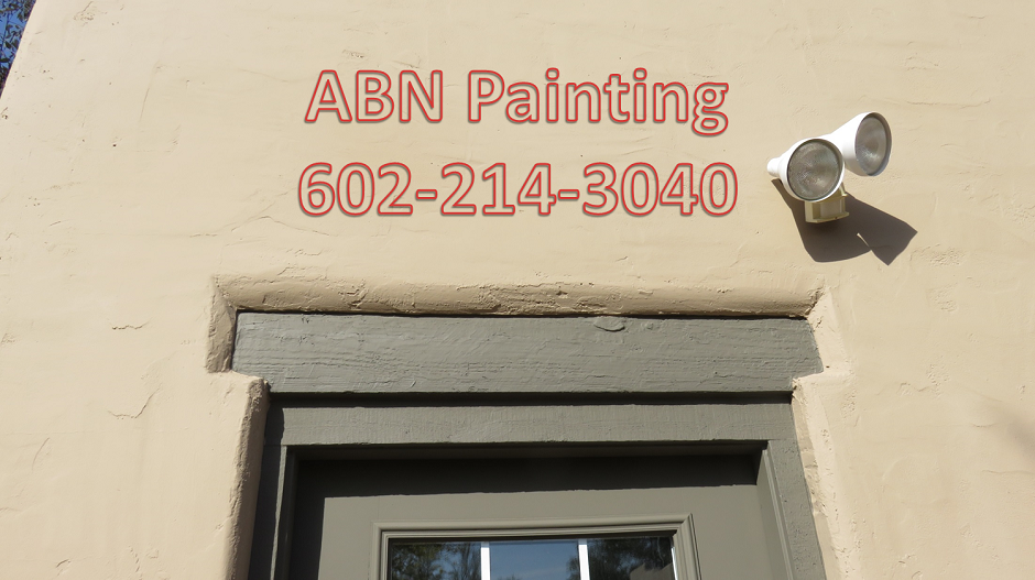 Exterior painting