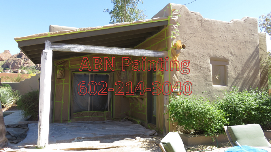 Exterior painting