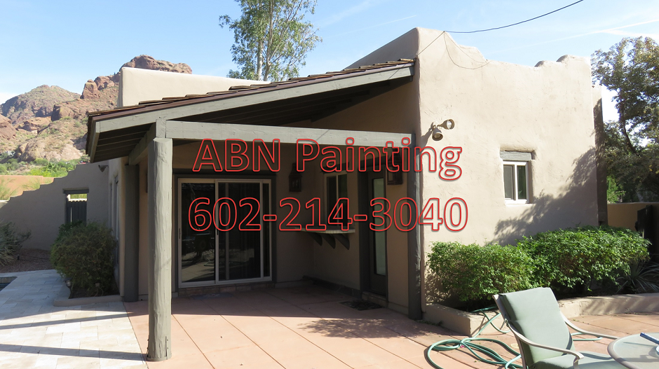 Exterior painting