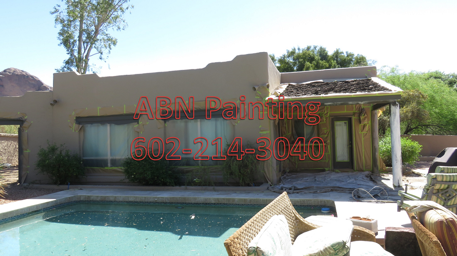 Exterior painting