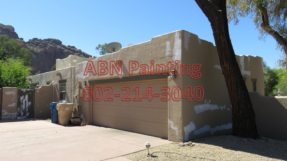 Exterior painting