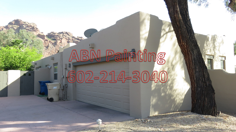 Exterior painting