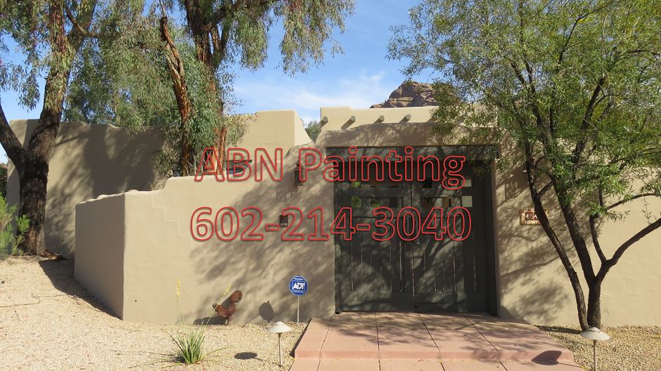 Exterior painting