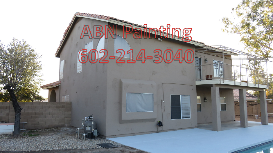 Exterior painting