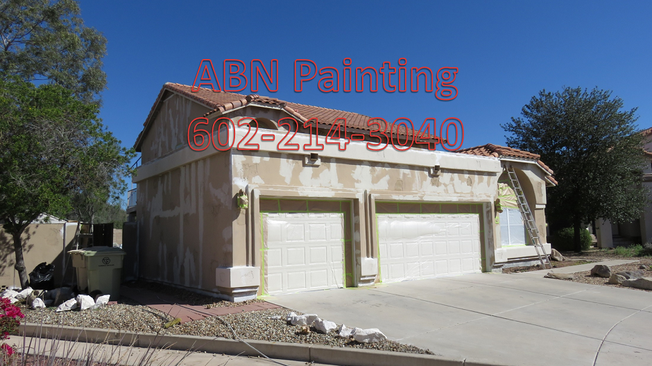 Exterior painting