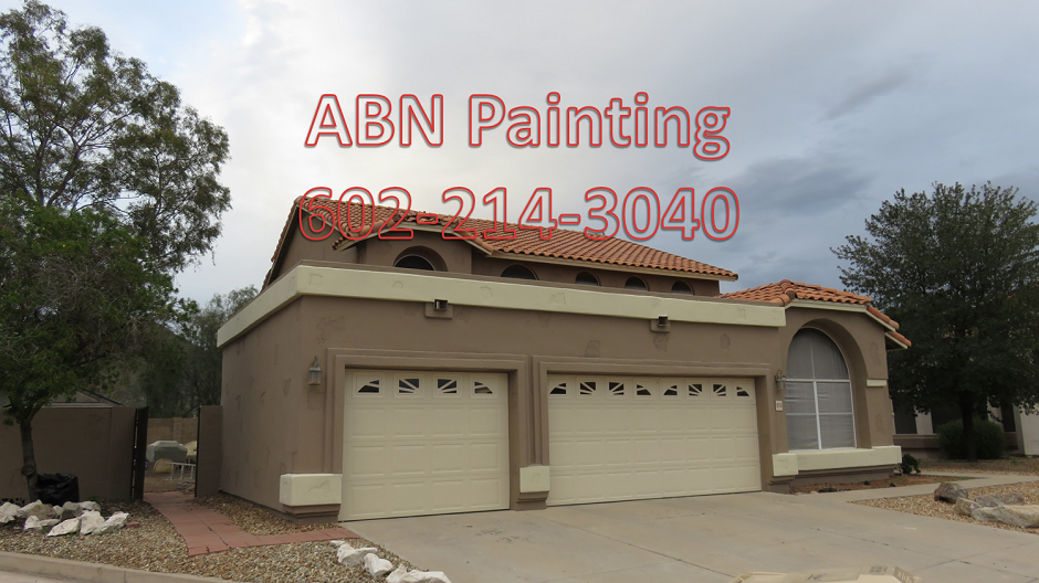 Exterior painting