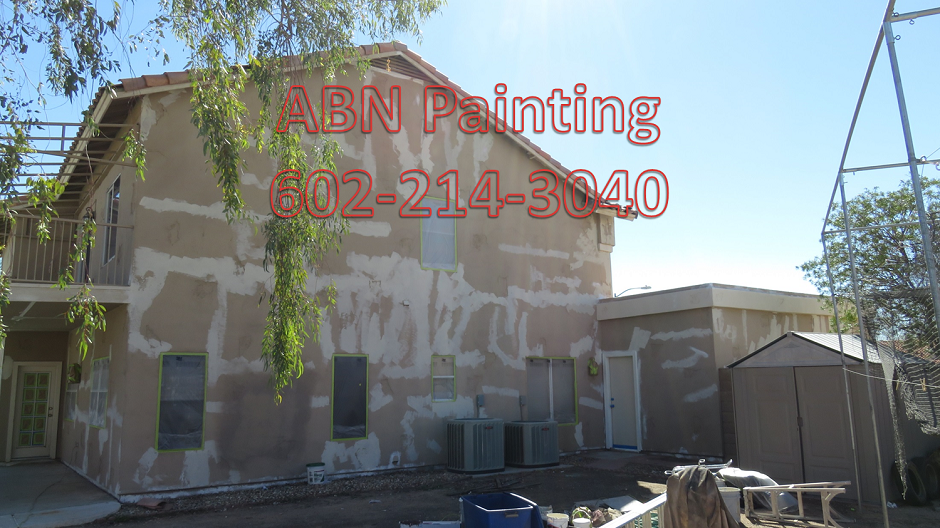 Exterior painting