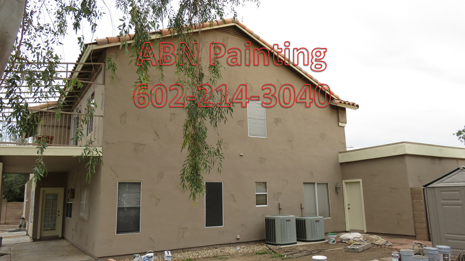 Exterior painting