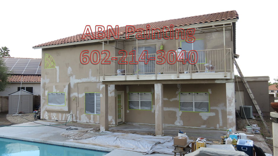 Exterior painting