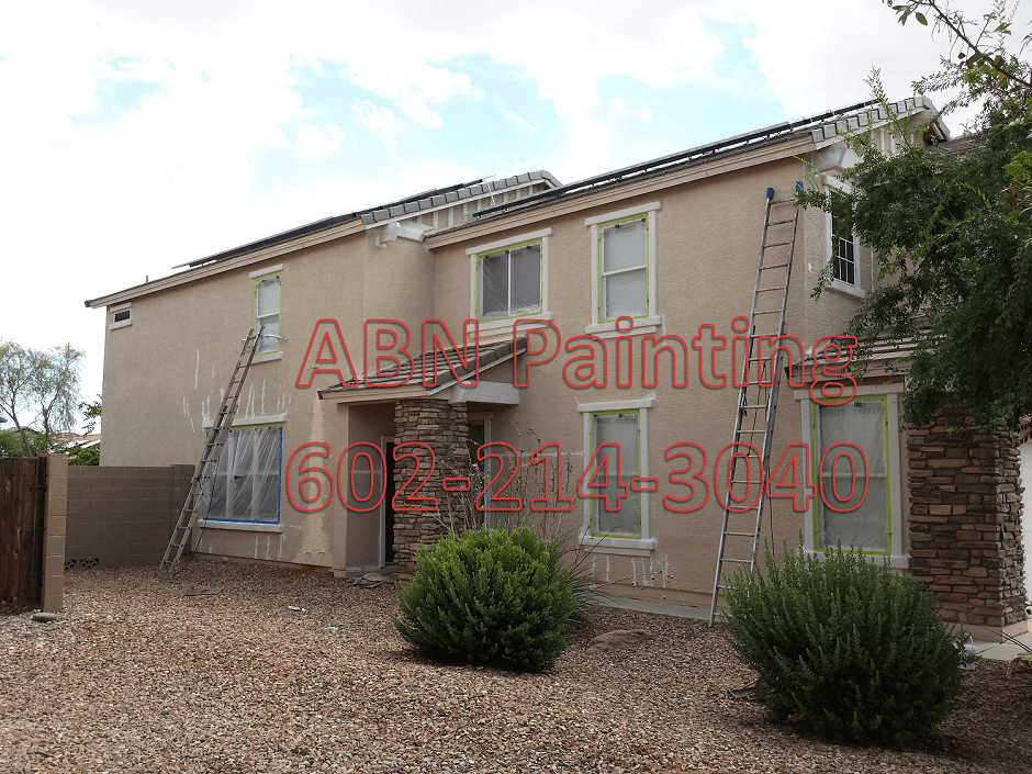 Exterior painting in Surprise AZ  