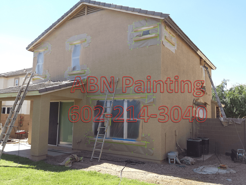 Exterior painting in Surprise AZ  