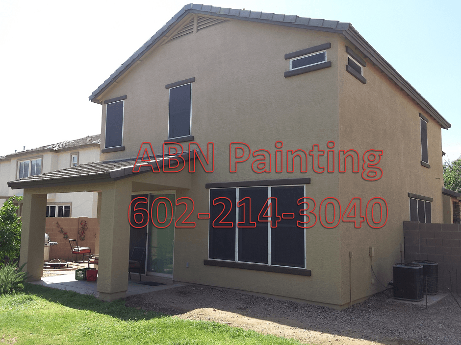 Exterior painting in Surprise AZ  