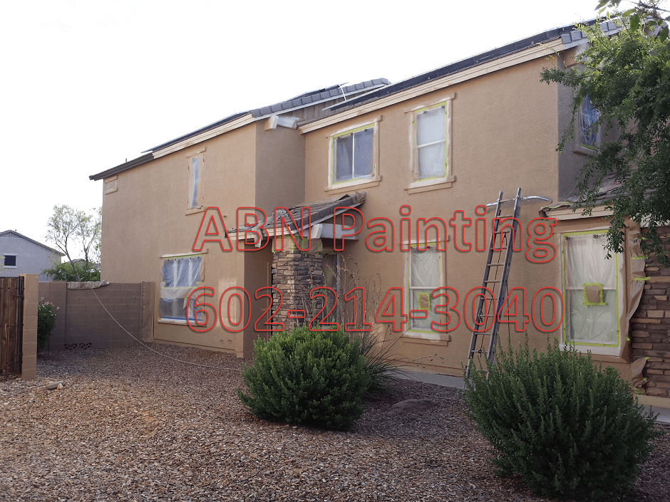 Exterior painting in Surprise AZ  