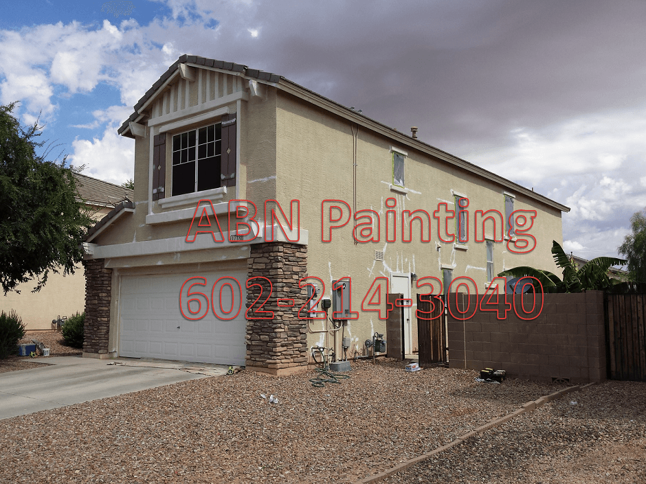 Exterior painting in Surprise AZ  