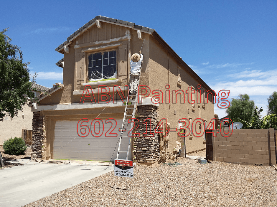 Exterior painting in Surprise AZ  