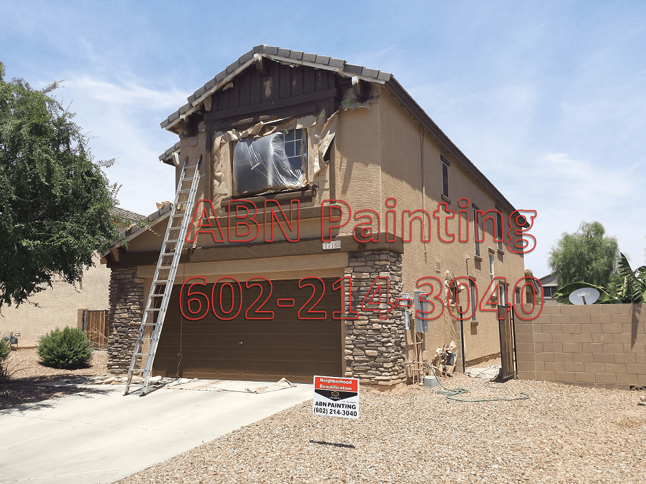 Exterior painting in Surprise AZ  