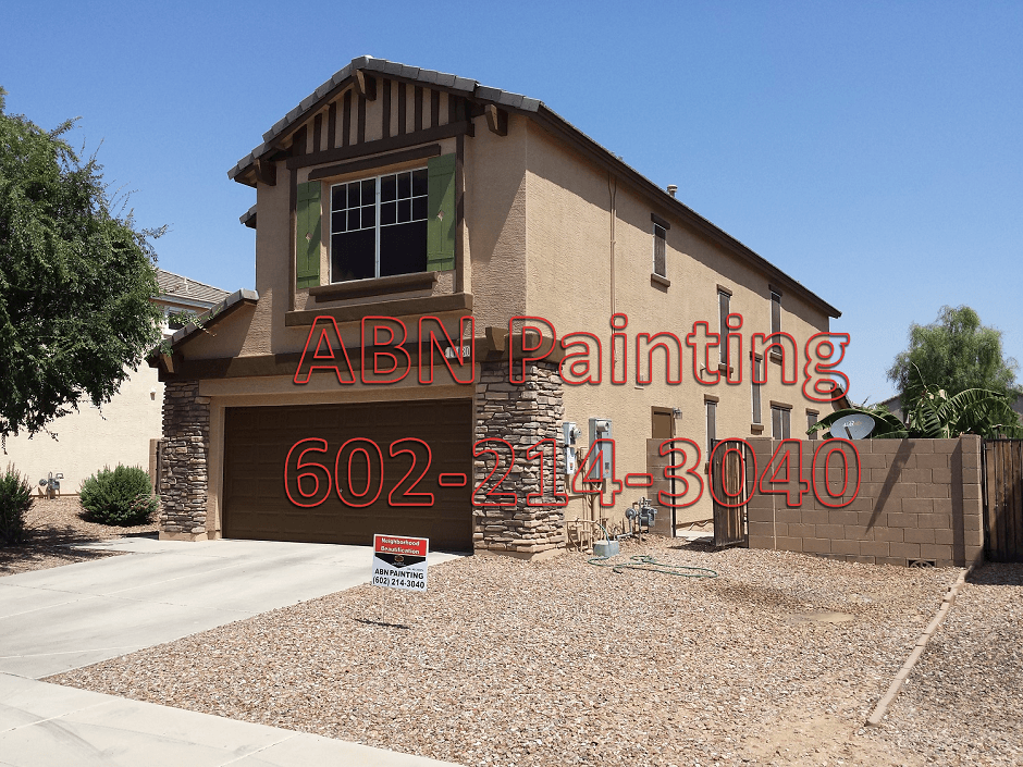 Exterior painting in Surprise AZ  