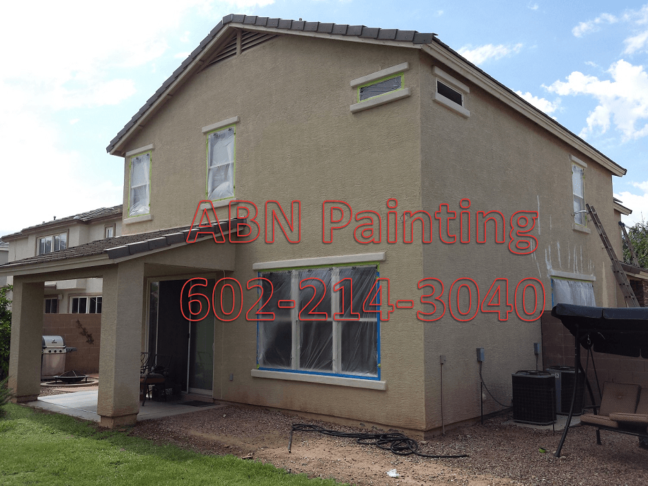 Exterior painting in Surprise AZ  