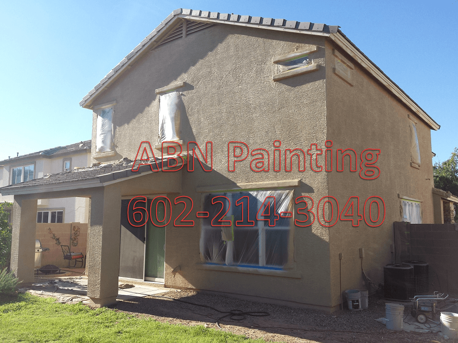 Exterior painting in Surprise AZ  