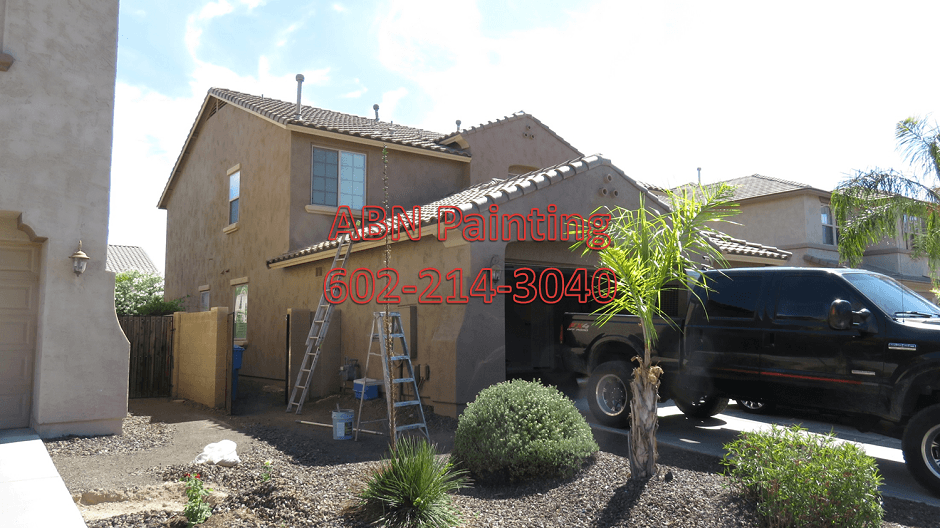 Exterior painting