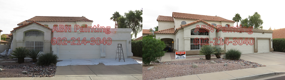 Exterior painting in Phoenix  100