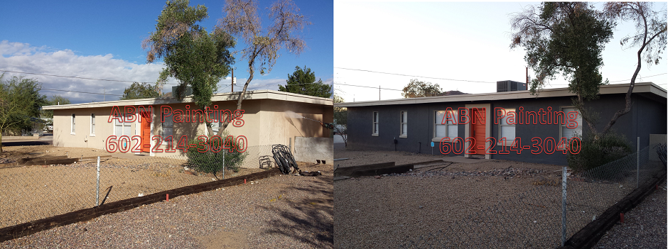 Exterior painting in Phoenix  101