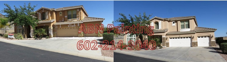 Exterior painting in Phoenix 103