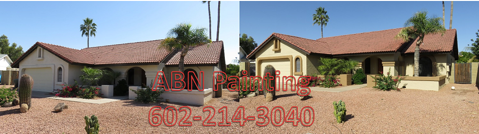 Exterior painting in Phoenix 104