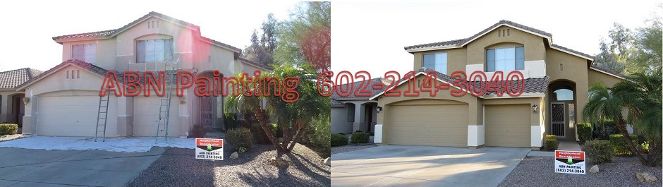 Exterior painting in Phoenix 107