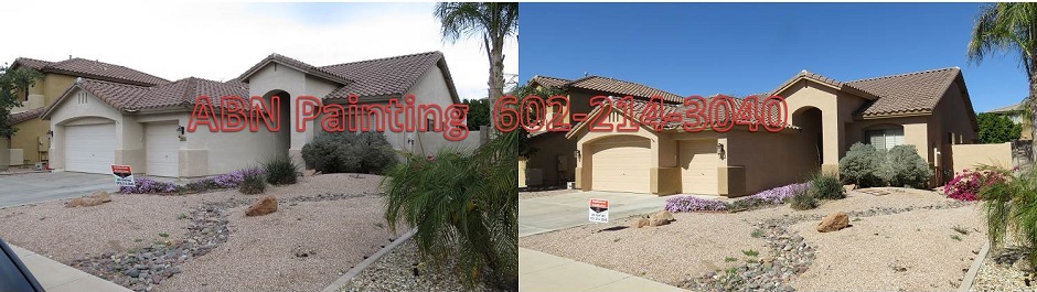 Exterior painting in Phoenix 108