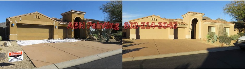 Exterior painting in Phoenix 109