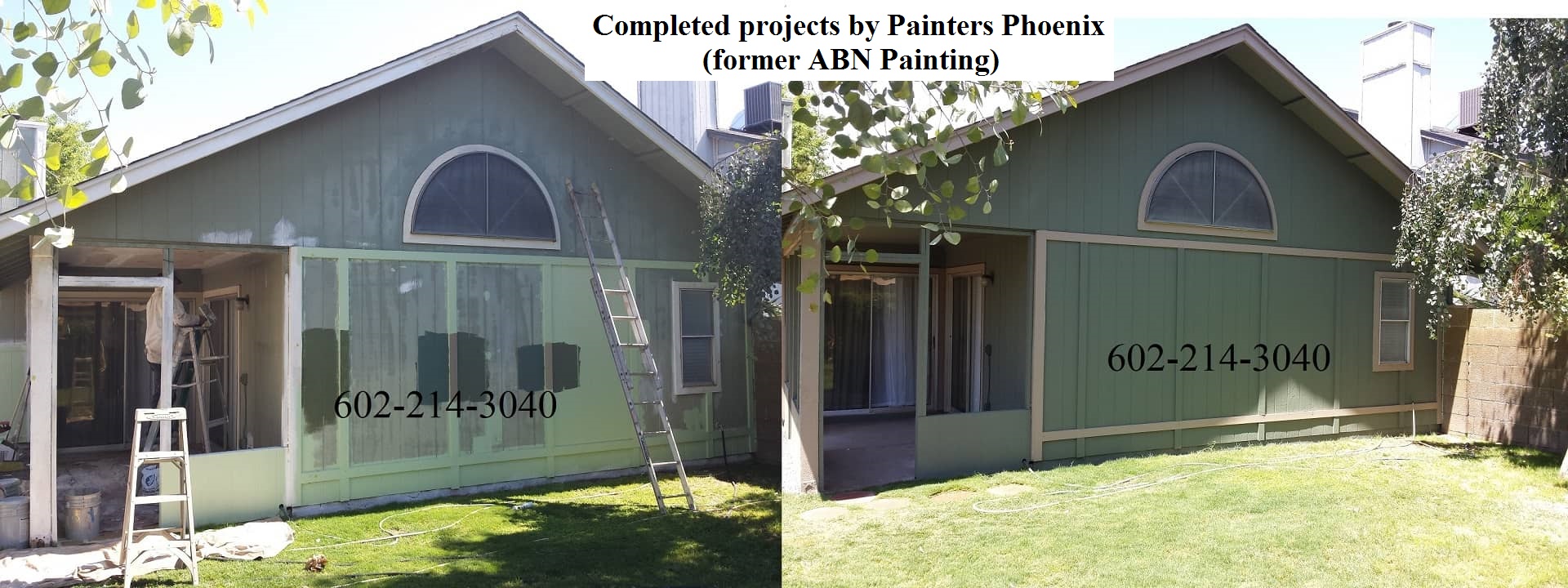 Exterior painting phoenix