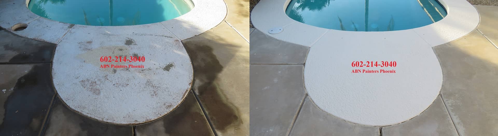 Pool deck painting phoenix